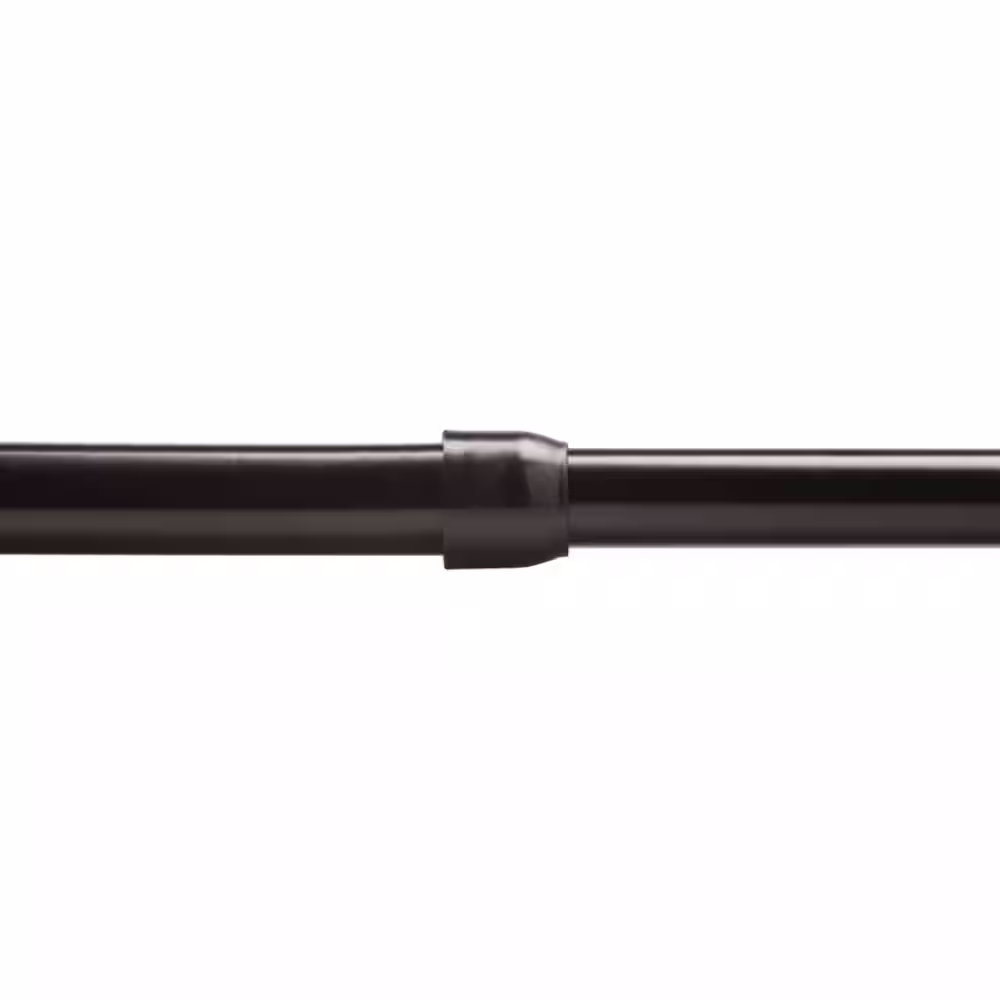 None 18 in. - 28 in. Tension Curtain Rod in Oil Rubbed Bronze