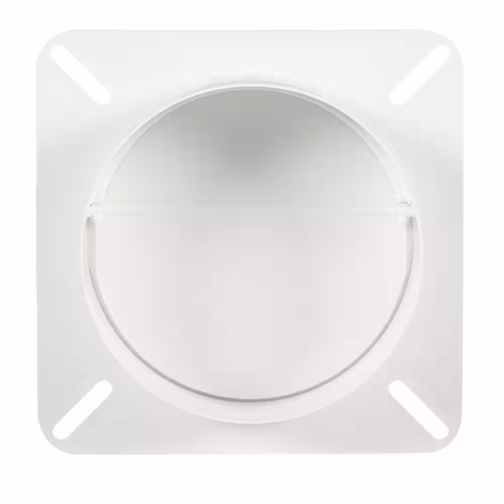 Everbilt 4 in. Inline Vent Draft Blocker
