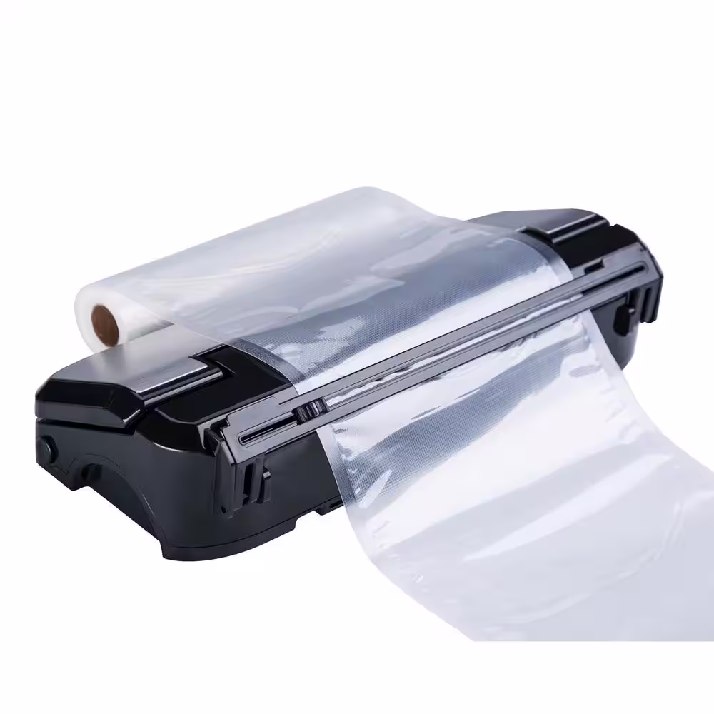 ProSeal Black Food Vacuum Sealer with 11.8 in. Airtight Heat Seal, Dry and Moist Modes, Bag Cutter, Starter Kit Included
