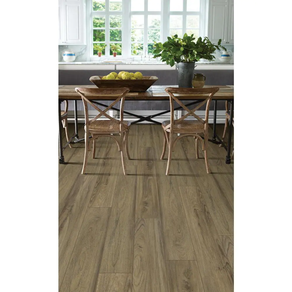 Shaw Primavera Bayou 20 MIL x 7 in. W x 48 in. L Click Lock Waterproof Luxury Vinyl Plank Flooring (18.9 sqft/case)