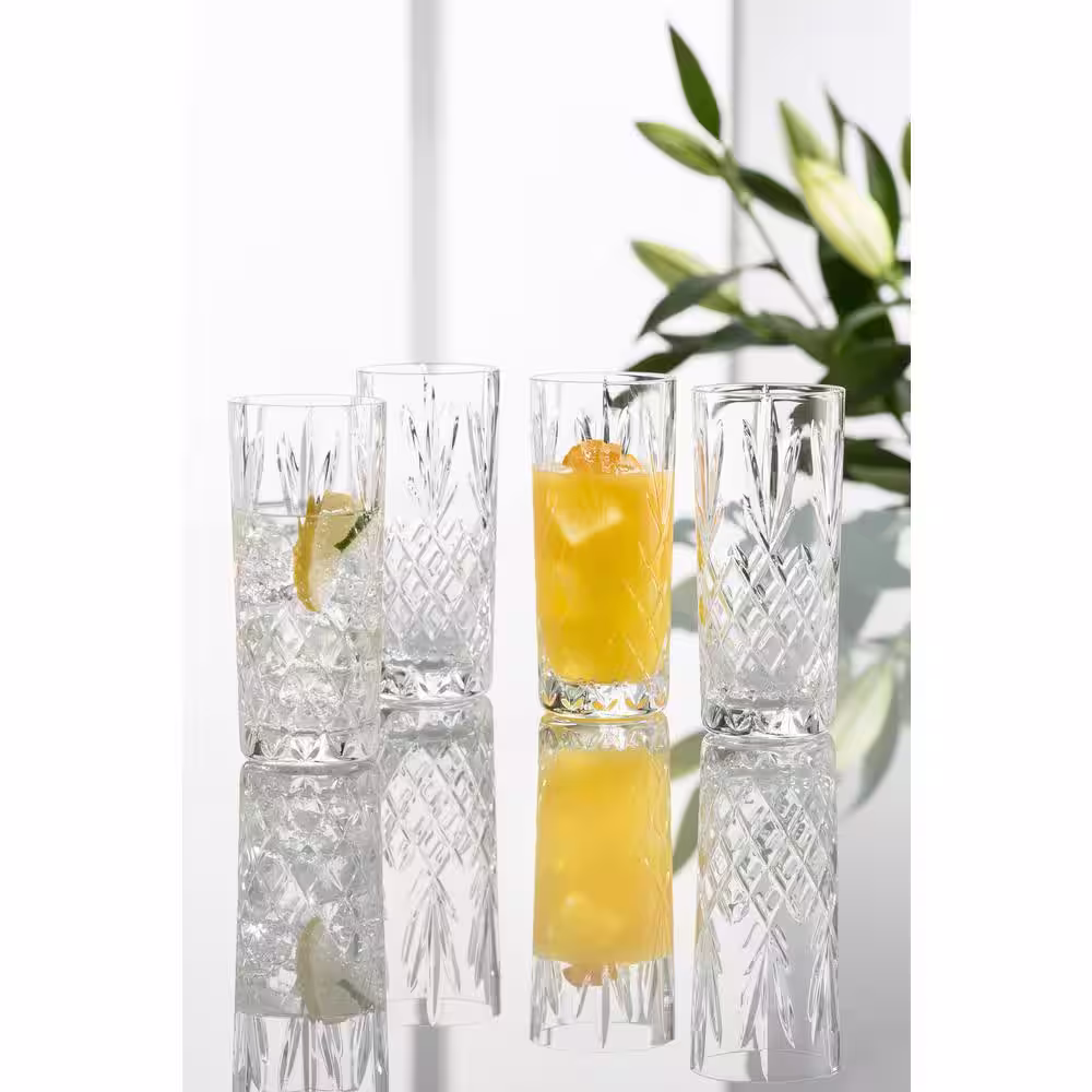 Galway Renmore Hi-Ball Glass (Set of 4)