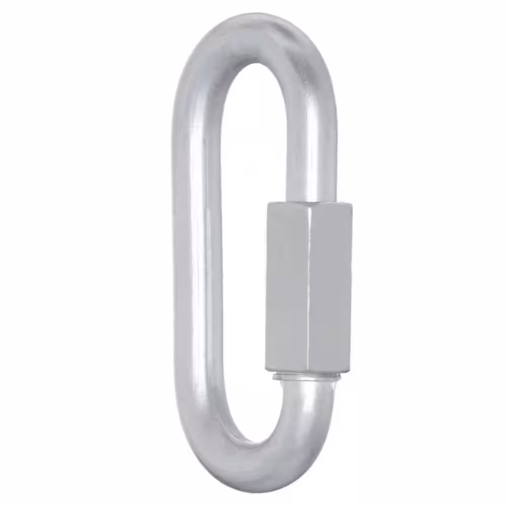 Everbilt 3/8 in. Zinc-Plated Quick Link