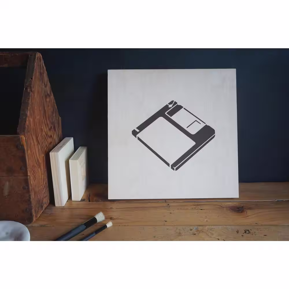 Stencil1 Floppy Stencil