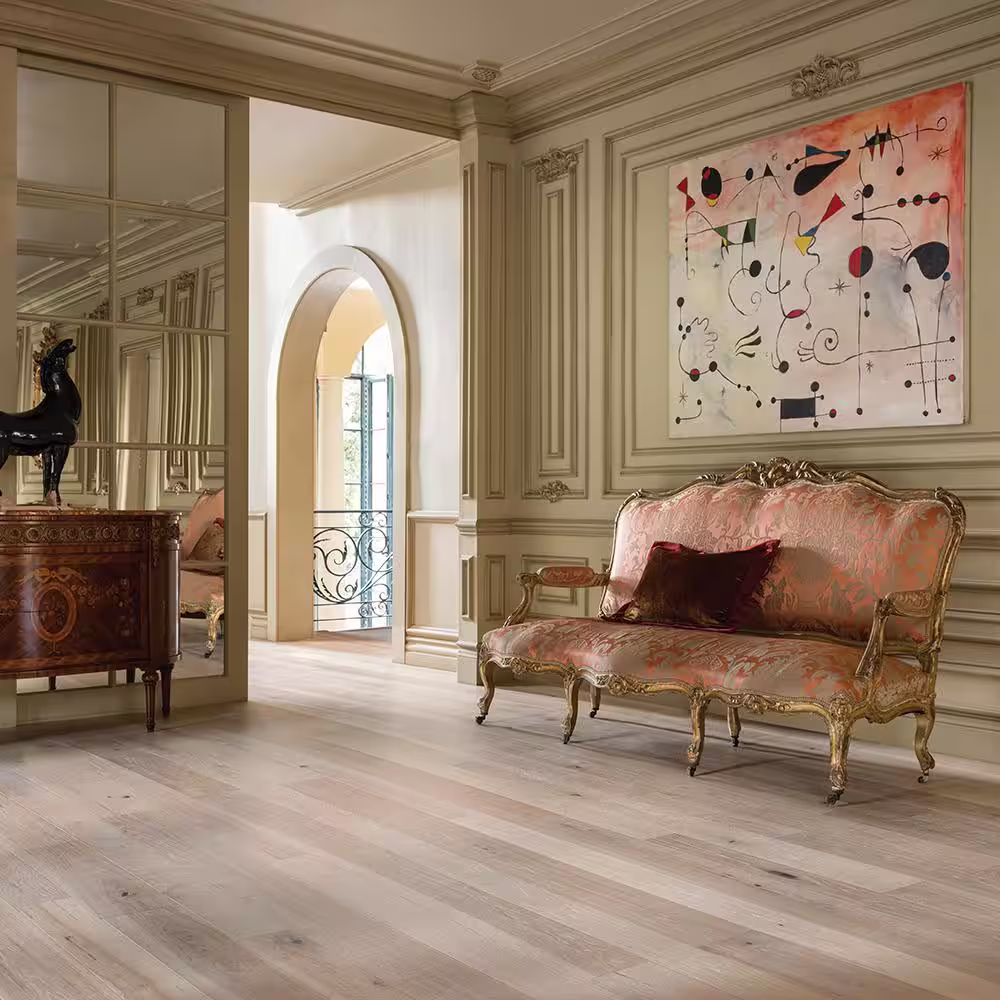 Malibu Wide Plank Hickory Mandalay 3/8 in. T x 4 in. and 6 in. W x Varying L Engineered Click Hardwood Flooring (19.84 sq. ft./case)