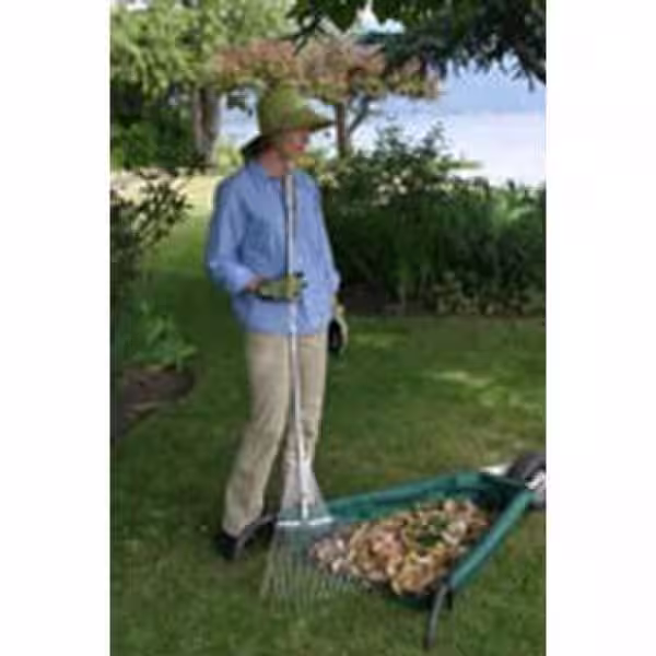 ALLSOP WheelEasy LE 3 cu. ft. Foldable Garden Cart