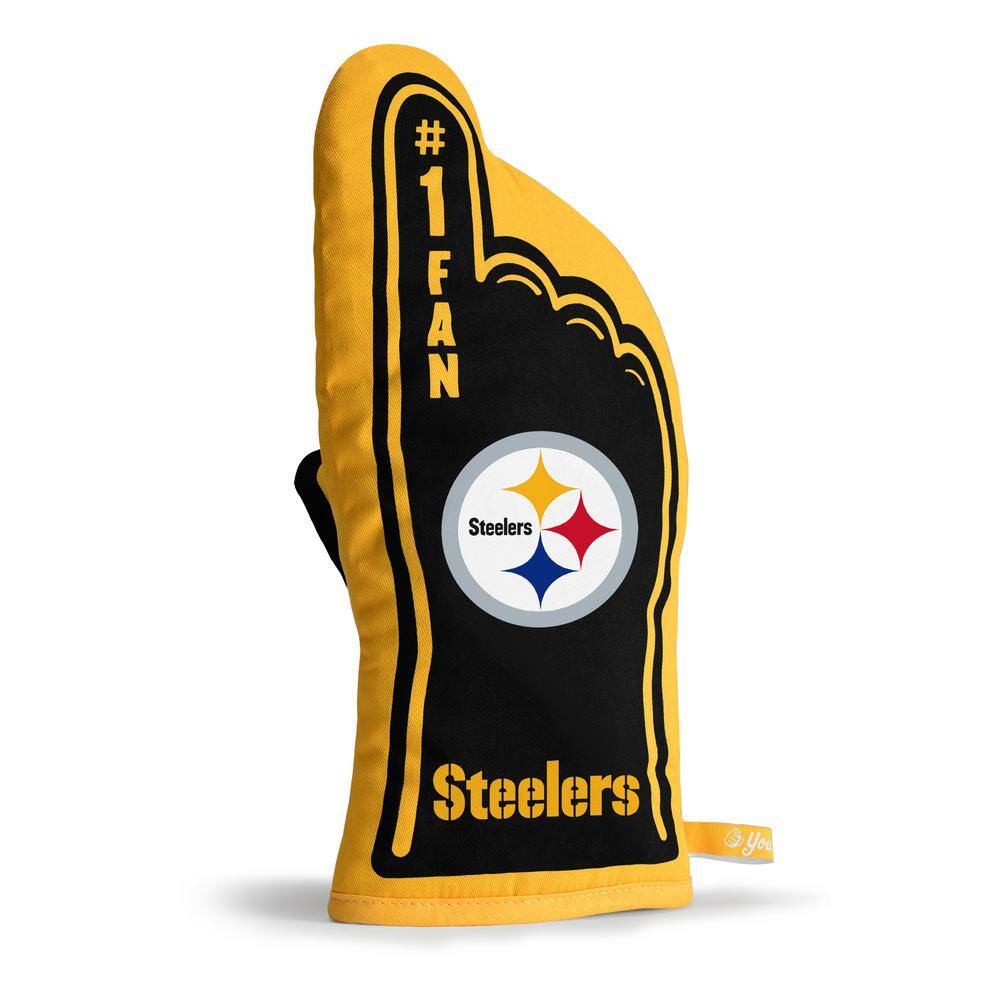 YouTheFan Pittsburgh Steelers #1 Oven Mitt