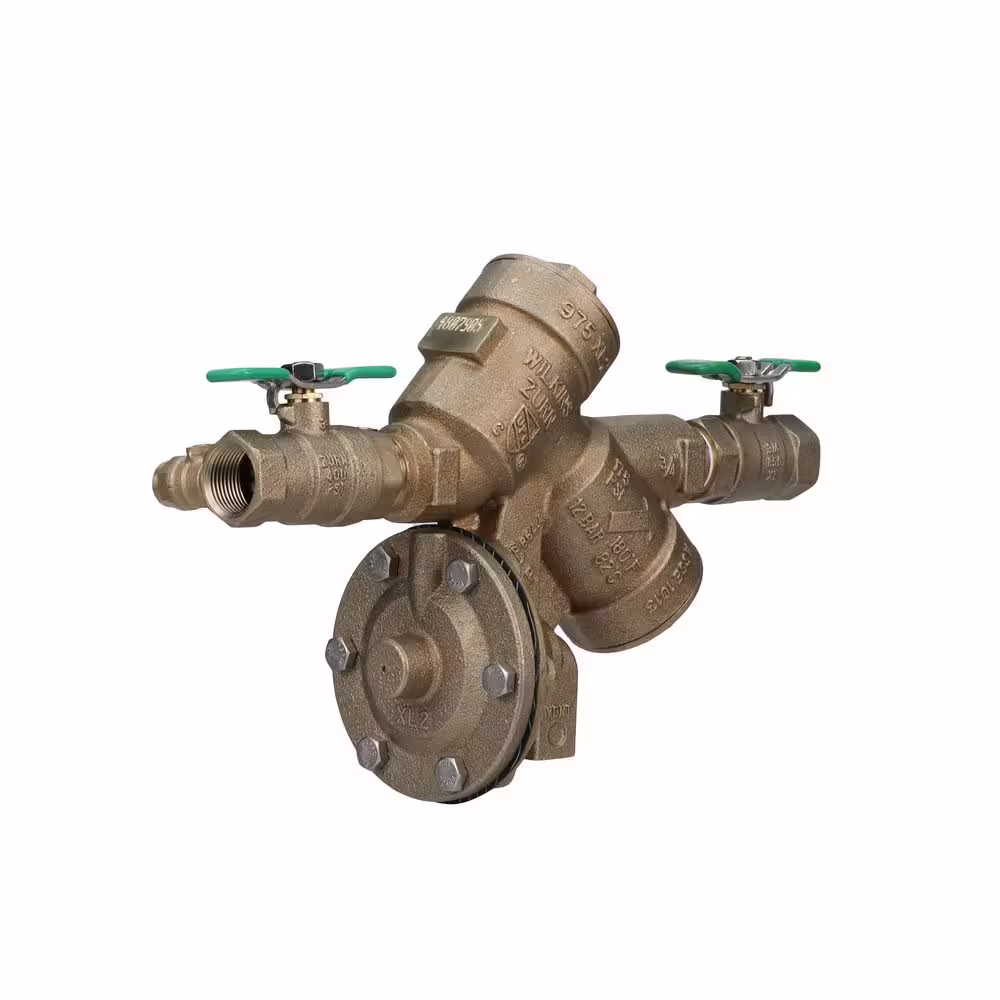Wilkins 3/4 in. 975XL2 Reduced Pressure Principle Backflow Preventer