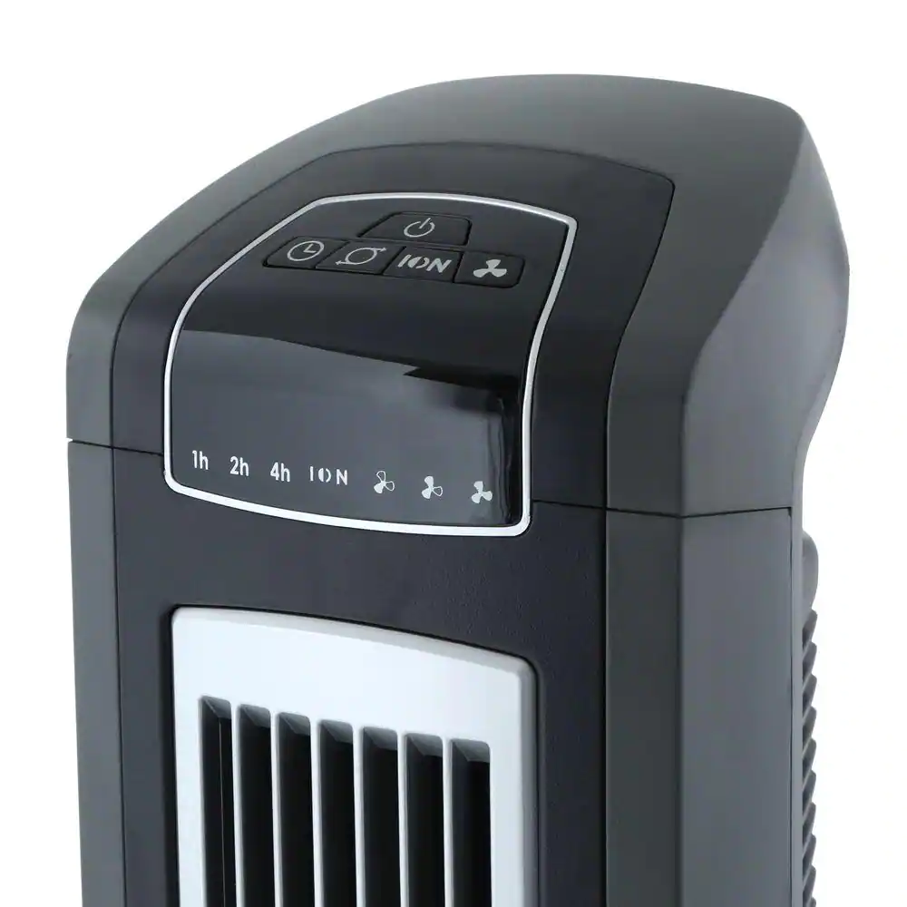 Lasko 42 in. Electronic Oscillating 3-Speed Tower Fan with Remote Control and Fresh-Air Ionizer