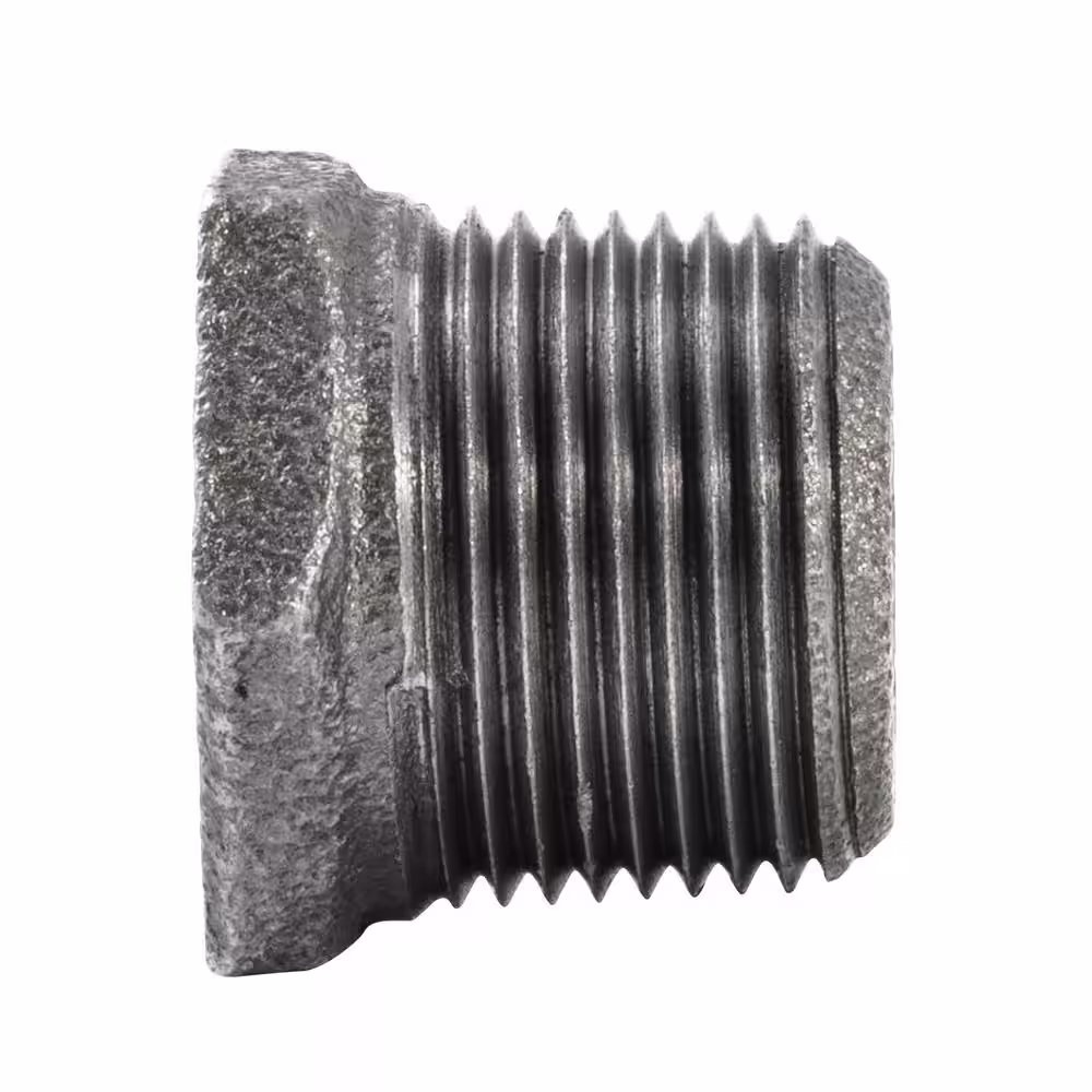 Southland 3/4 in. x 1/2 in. Black Malleable Iron Bushing Fitting