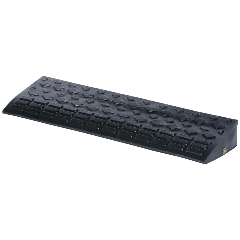 Vestil 34.875 in. Wide Heavy Duty Rectangular Rubber Ramp