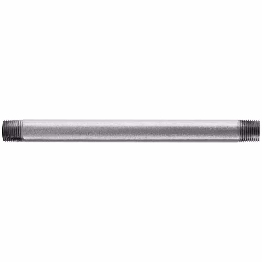 STZ 3/4 in. x 5 ft. Galvanized Steel Schedule 40 Cut Pipe