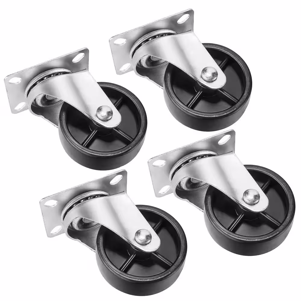 Pentagon Tool 1000 lb. Capacity Heavy Duty Steel Drum Dolly