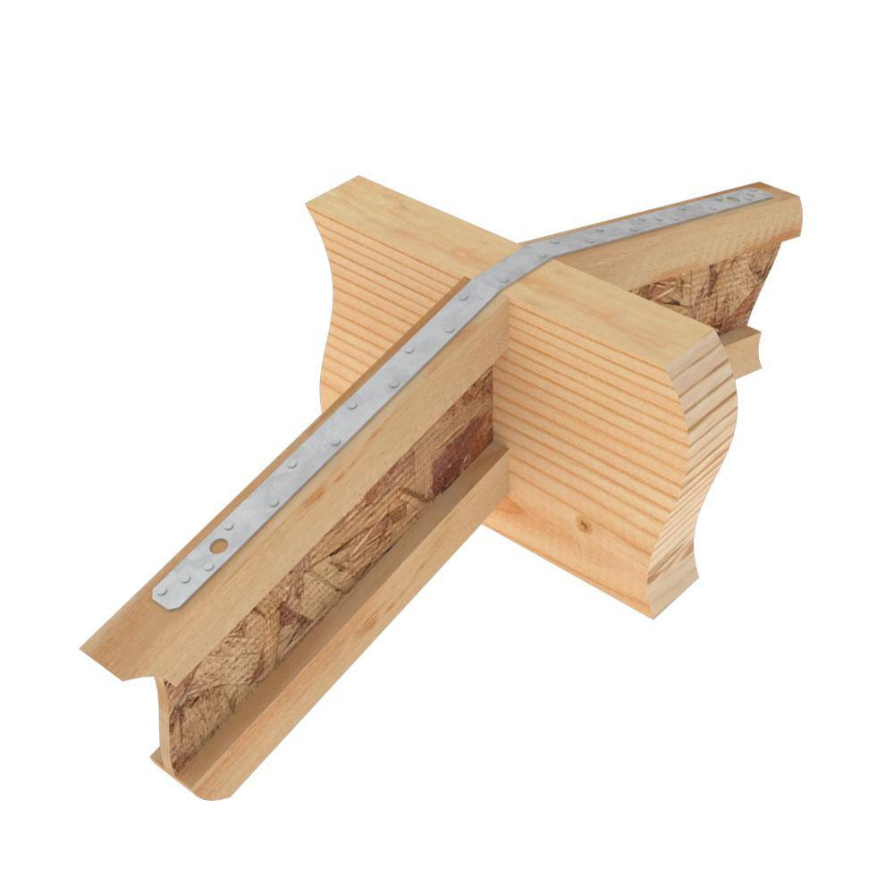 MiTek 1-1/4 in. x 36 in. G90 20-Gauge Strap Tie