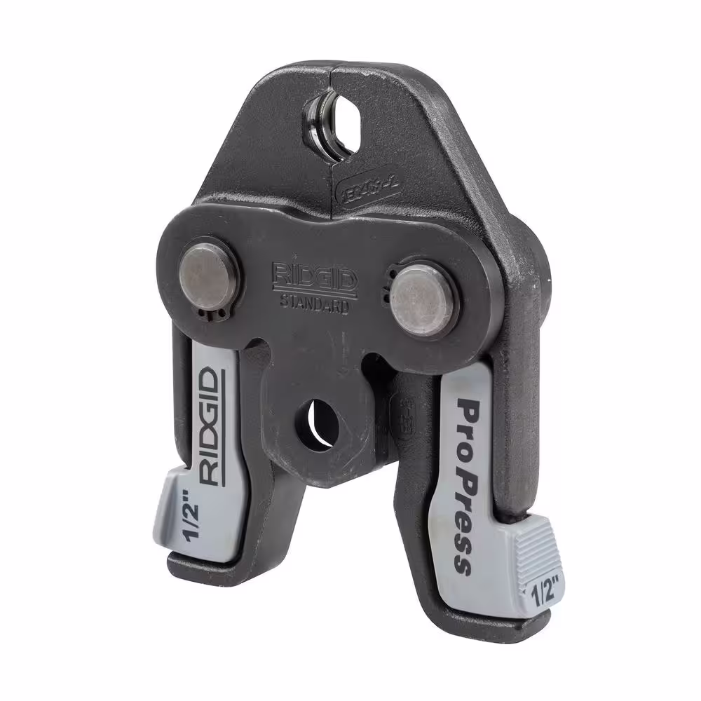 RIDGID Propress Standard 1-1/2 in. Press Tool Jaw for Copper & Stainless Pressing Applications, for Standard Series Press Tools
