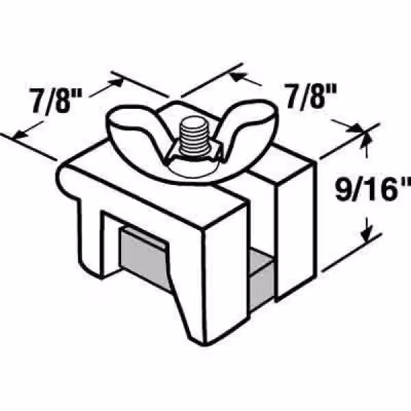 Prime-Line Non-Marring Sliding Window Lock (2-pack)