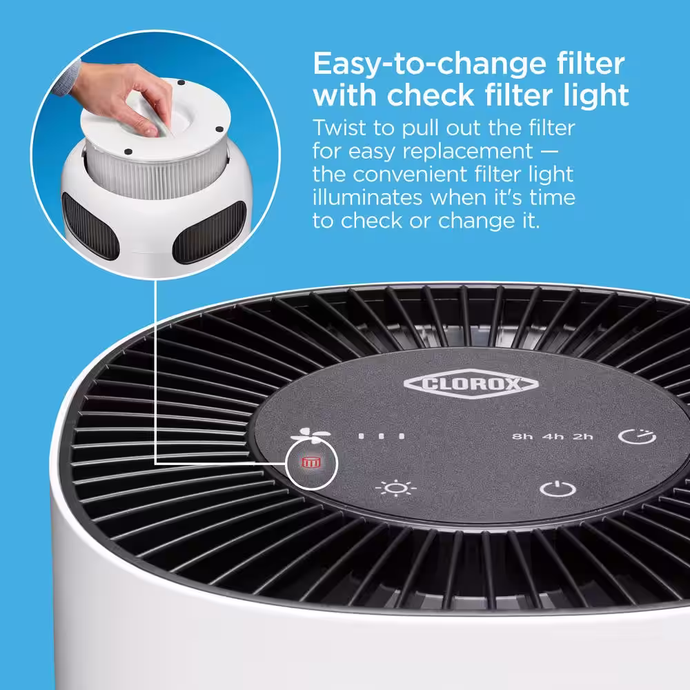Clorox Tabletop 90 Air Purifier