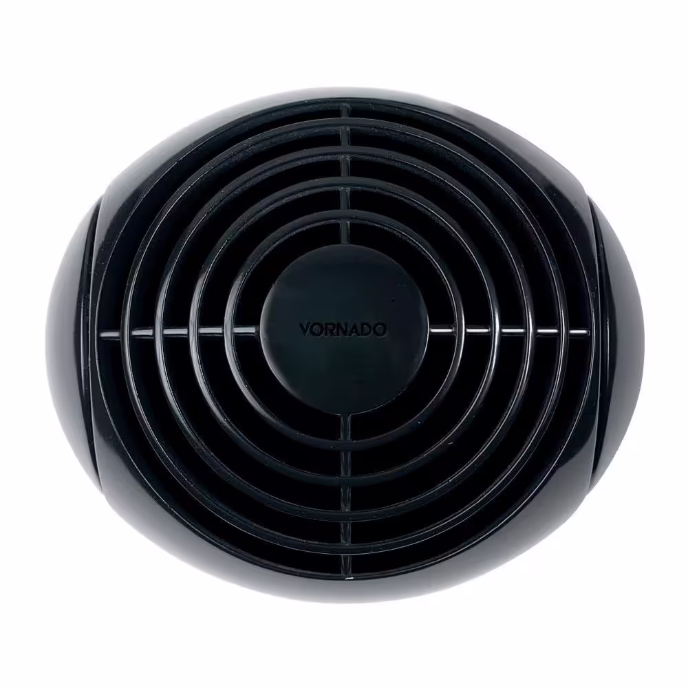 Vornado Flippi V8 4.5 in. Personal Circulator Fan in Black