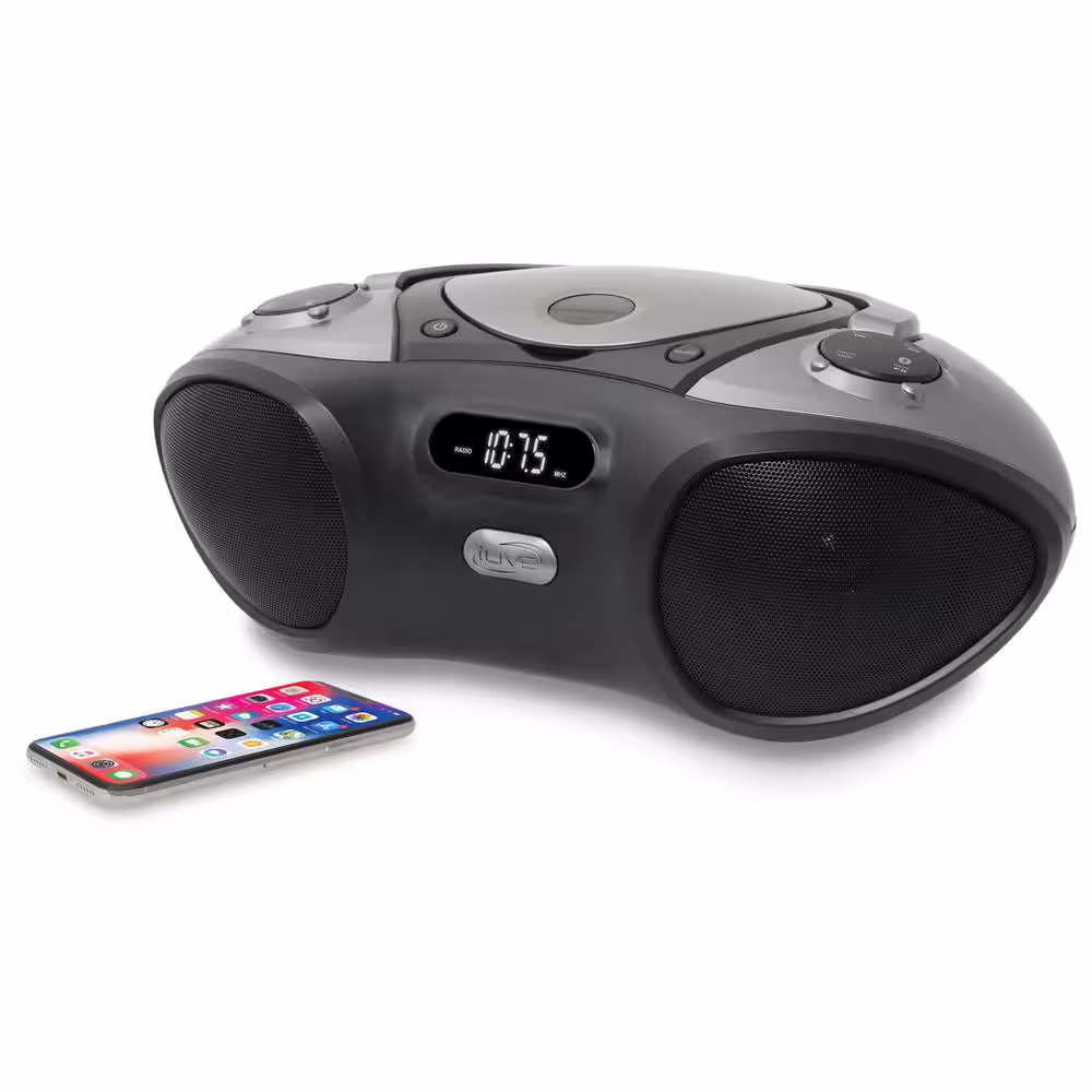 iLive Bluetooth Boom Box