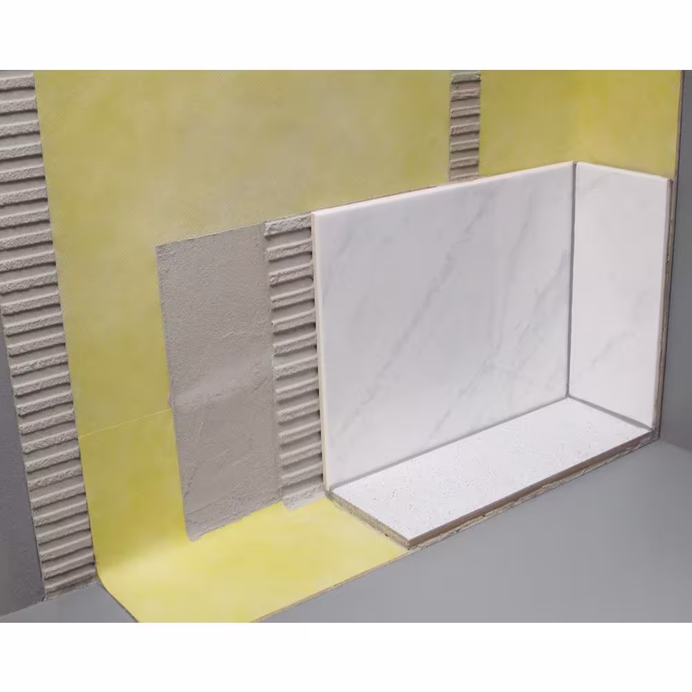 DURAL Durabase WP 108 sq. ft. 3 ft. 3 in. x 32 ft. Waterproofing Membrane Underlayment
