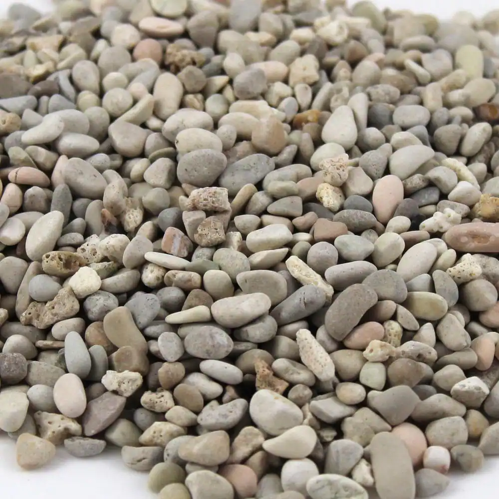 Rain Forest 0.40 cu. ft. 1/4 in. Cream Gravel (30 lbs. Bag)