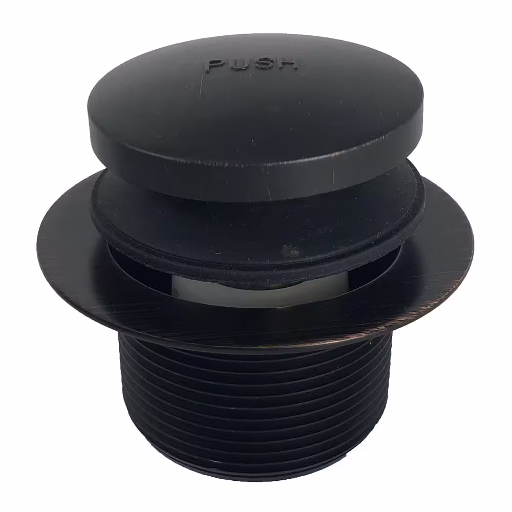 None Jumbo Catcher or Stopper in Oil Rubbed Bronze