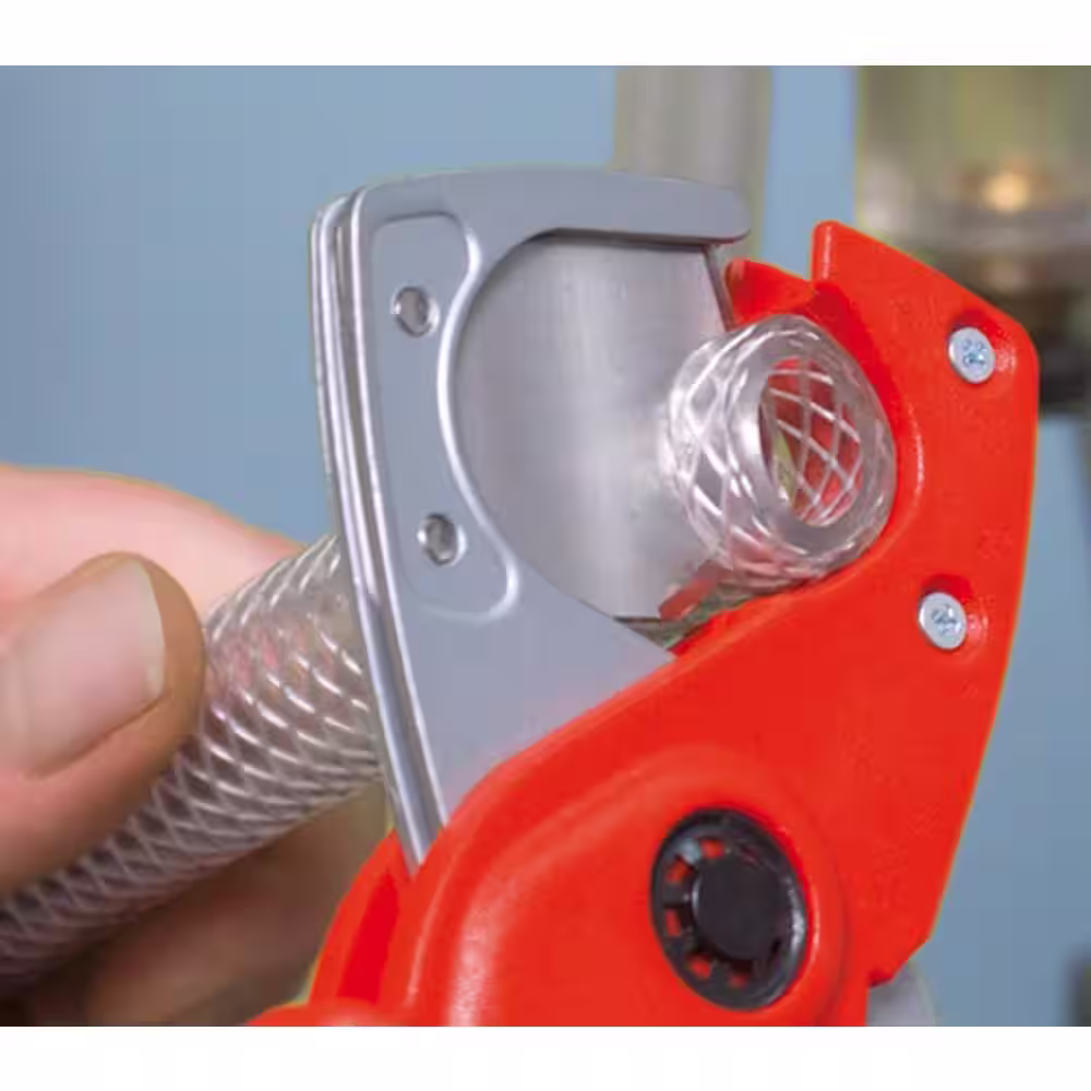 KNIPEX 7-1/4 in. Flexible Hose and Pipe Cutter