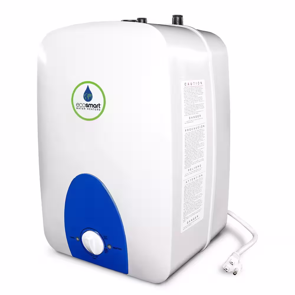 EcoSmart 6 Gallon Electric Mini-Tank Water Heater