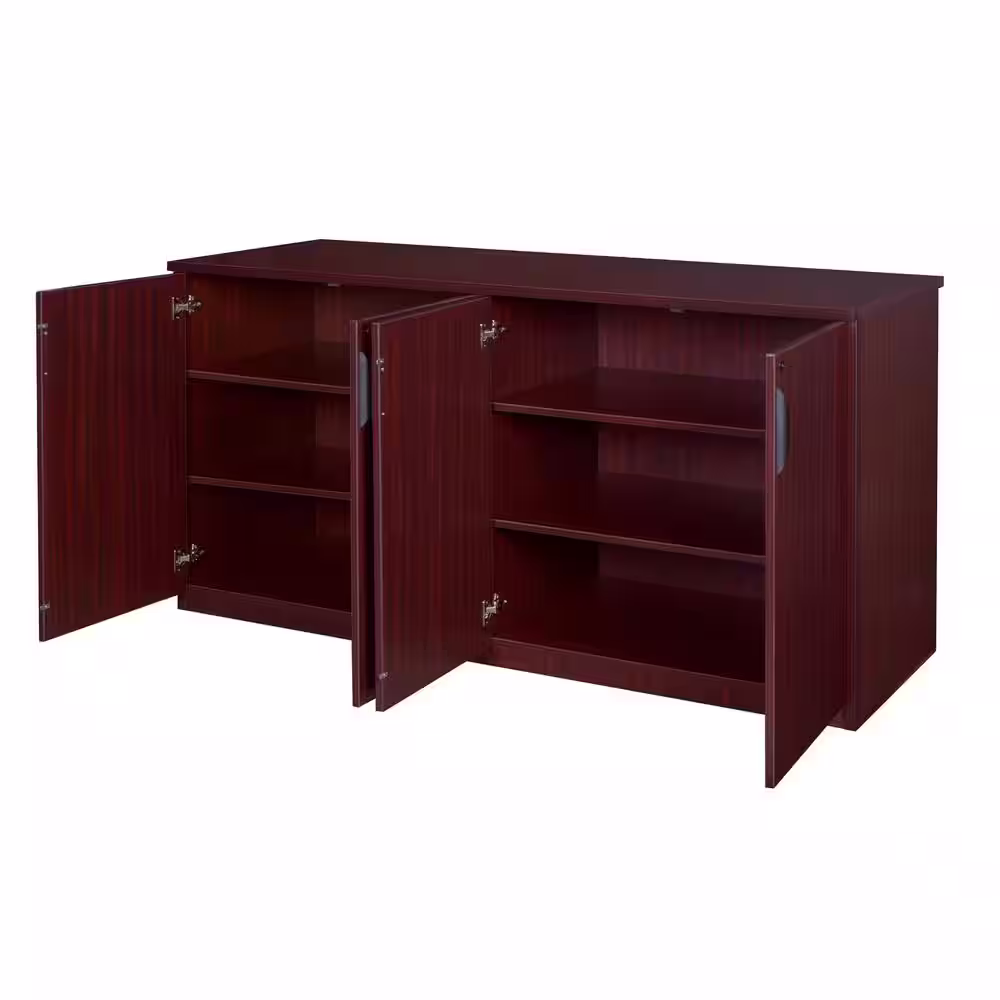 Regency Magons 72 in. Mahogany Storage Cabinet Buffet