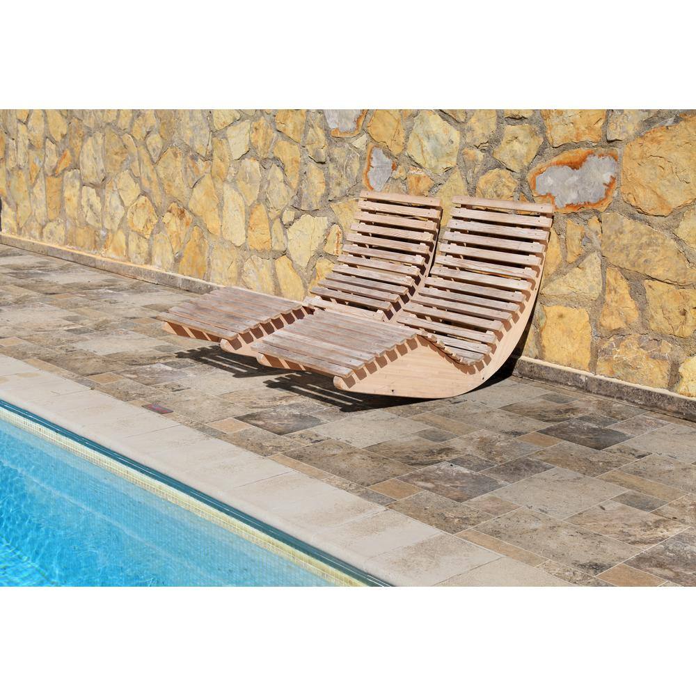 MSI Take Home Tile Sample - Silver Pattern 6 in. x 6 in. Tumbled Travertine Paver Tile (0.25 sq. ft.)