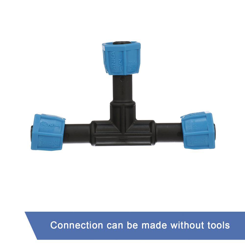 Watts ANKA 1/2 in. Fiberglass Reinforced Nylon Tee