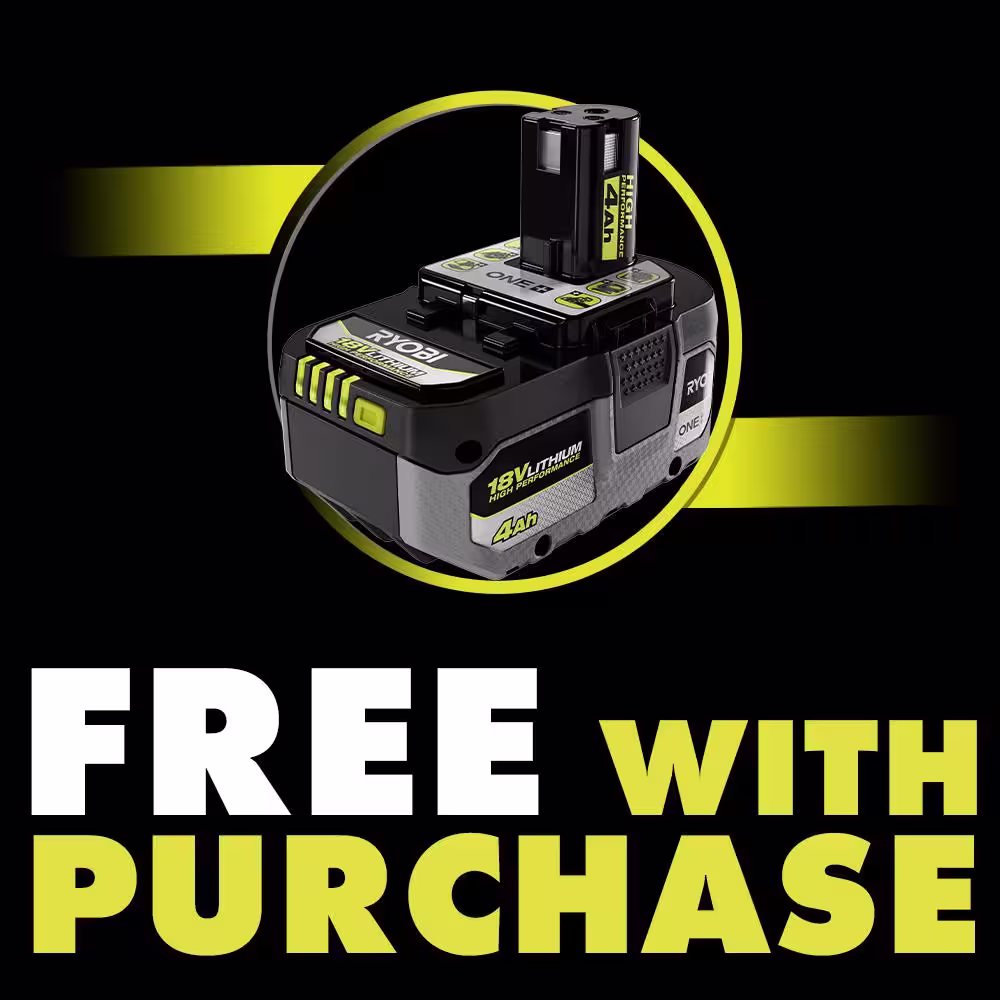 RYOBI ONE+ HP 18V Brushless Cordless 8-1/4 in. Compact Portable Jobsite Table Saw Kit with (3) 4.0 Ah Batteries and Charger