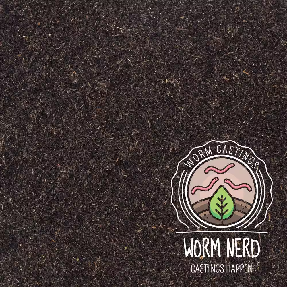 Arcadia Garden Products 3 qts. Worm Nerd Worm castings Natural Soil Additive