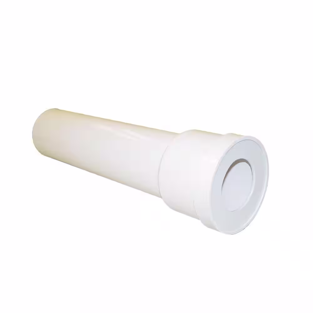 Saniflo 4 in. PVC Extension Flange