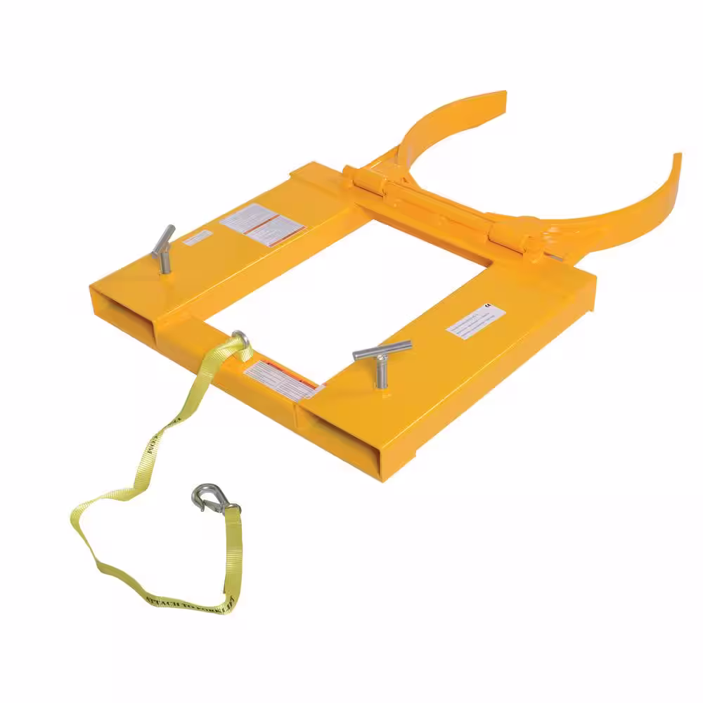 Vestil 55 Gal. 1,500 lb. Deluxe Single Drum Gripper