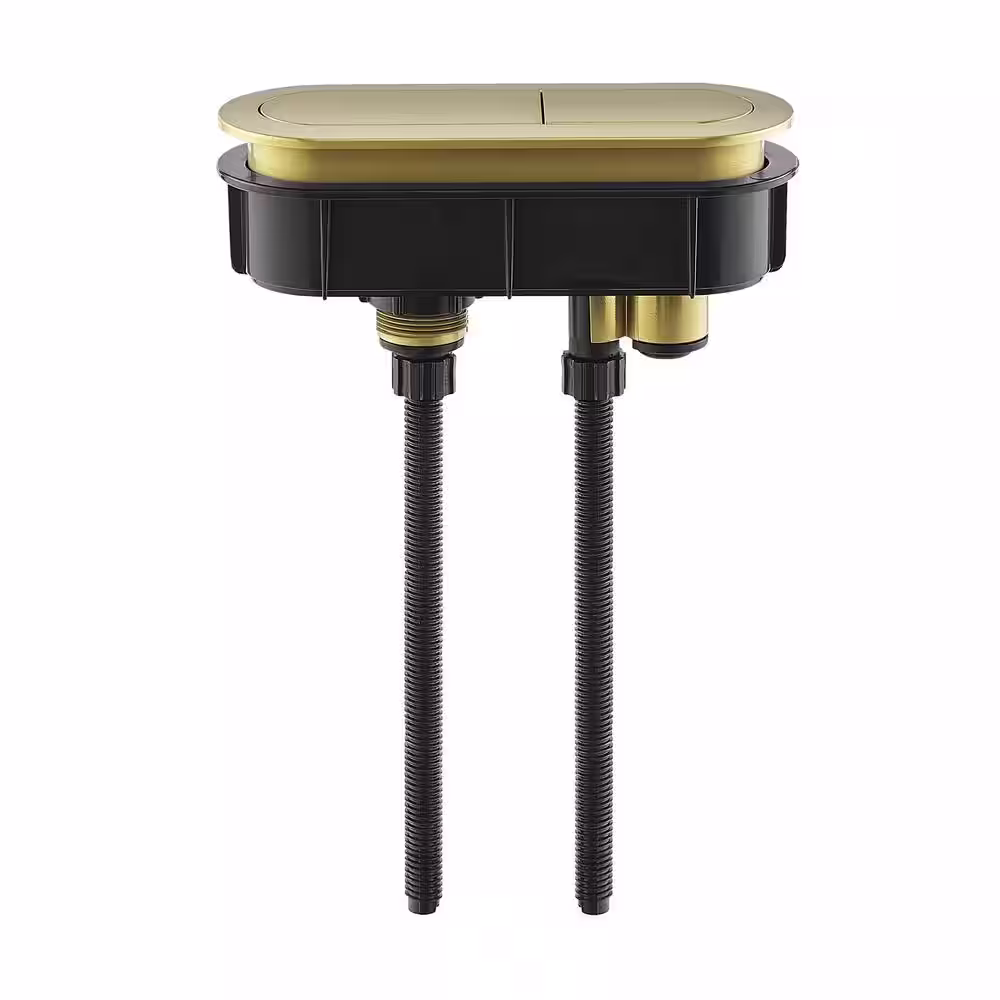Swiss Madison Toilet Hardware, Brushed Gold