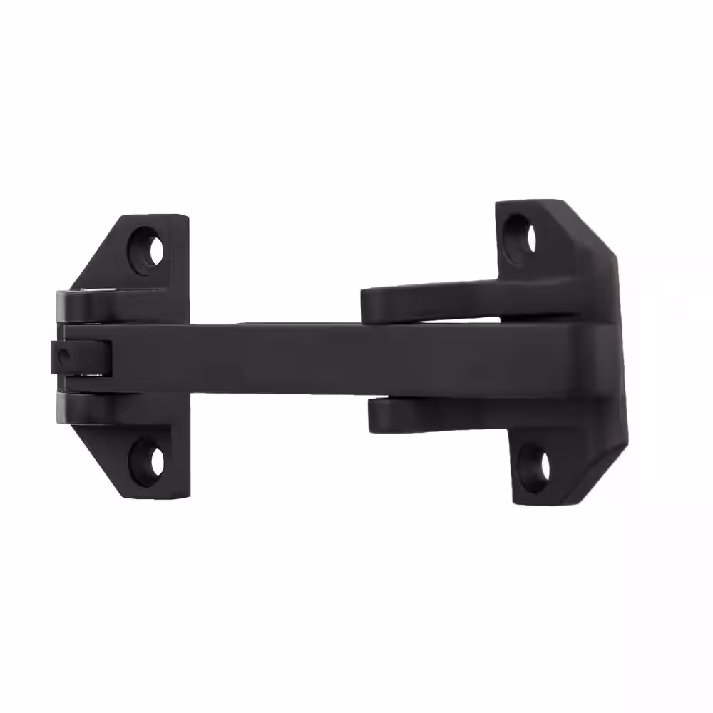 Defiant Aged Bronze Heavy-Duty Door Guard