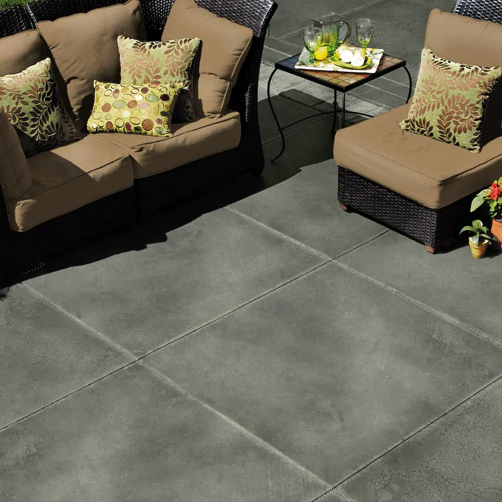 BEHR PREMIUM 1 gal. #DCS-818 Granite Green Semi-Transparent Flat Interior/Exterior Decorative Concrete Stain