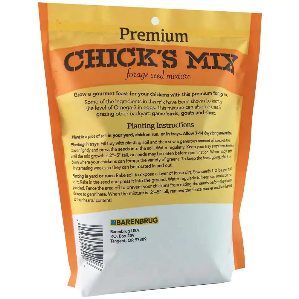 Barenbrug 1 lb. Premium Chick's Mix Forage Seed Mixture
