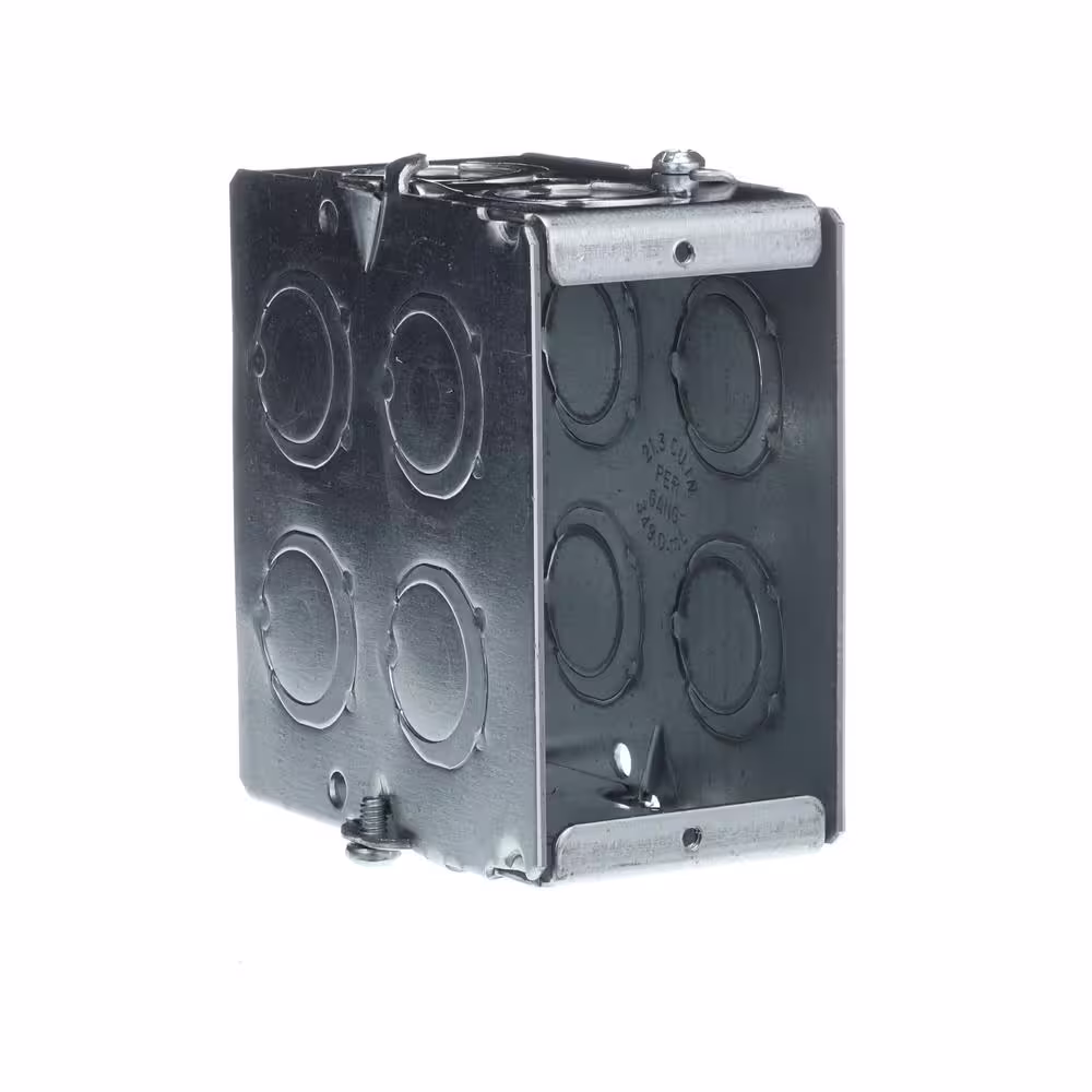 None 22 cu. in. Masonry Box 1-Gang