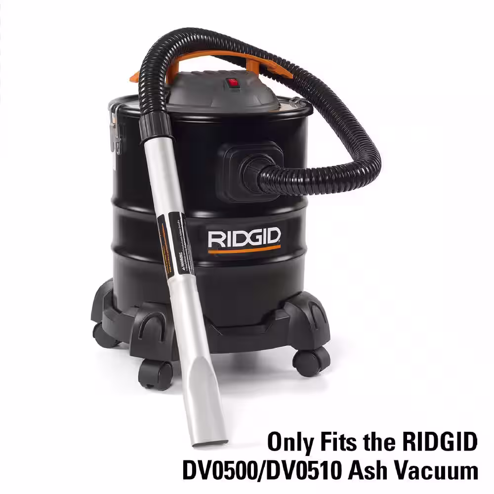 RIDGID Dry Vac Filter Kit with Replacement Dry Pick-up Only HEPA Material and Cloth Filters for RIDGID Ash Vacuum, DV0510