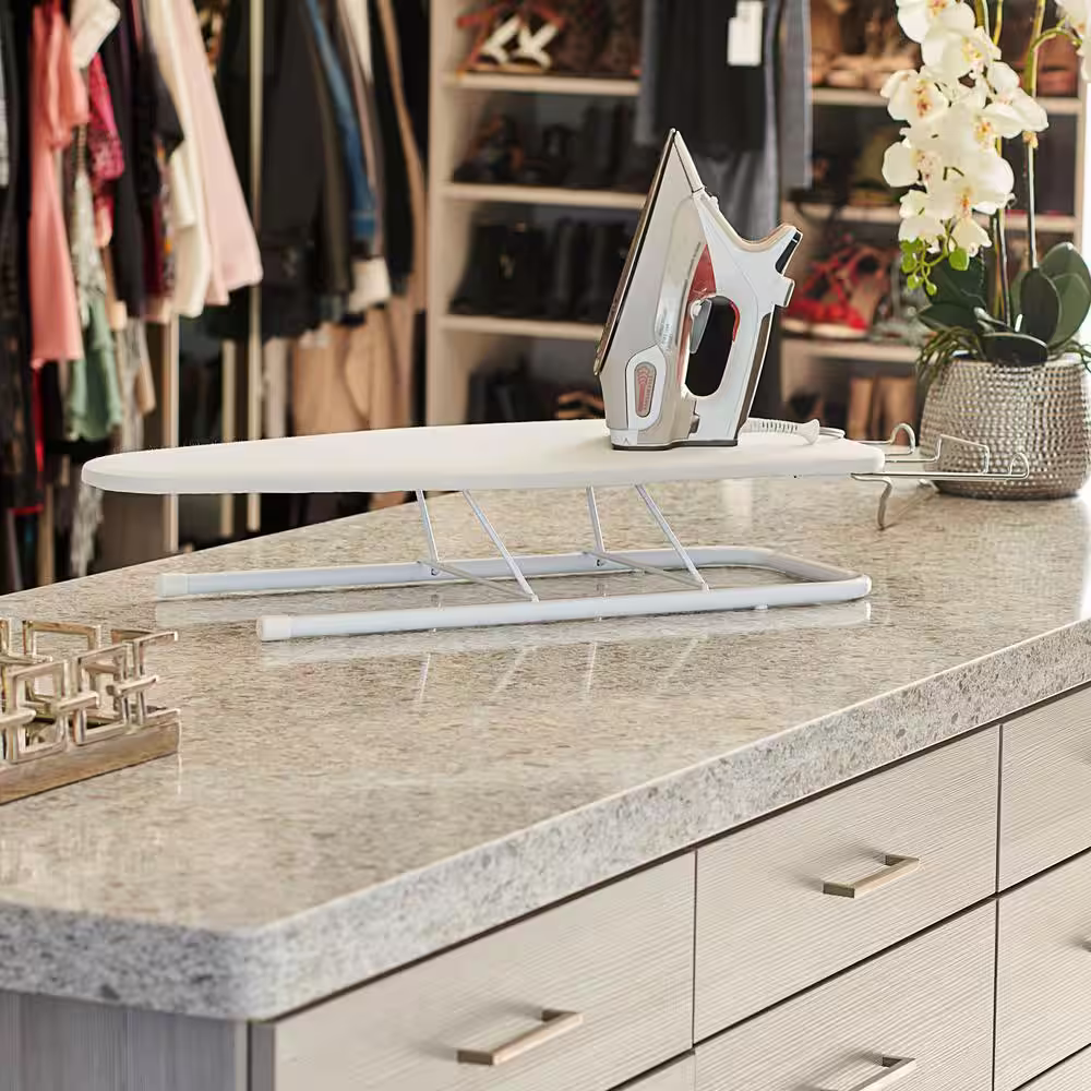 None TableTop Ironing Board with 2-Steel Legs