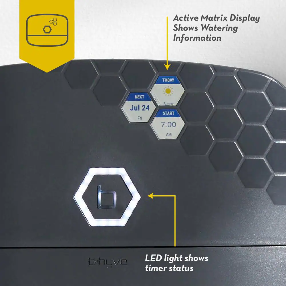 Orbit B-hyve XR 16-Zone Smart Sprinkler Controller