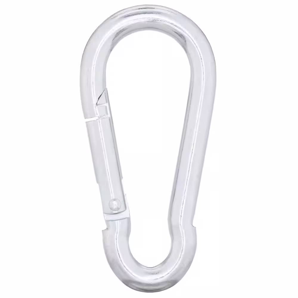 Everbilt 3/8 in. x 3-1/2 in. Zinc-Plated Spring Link