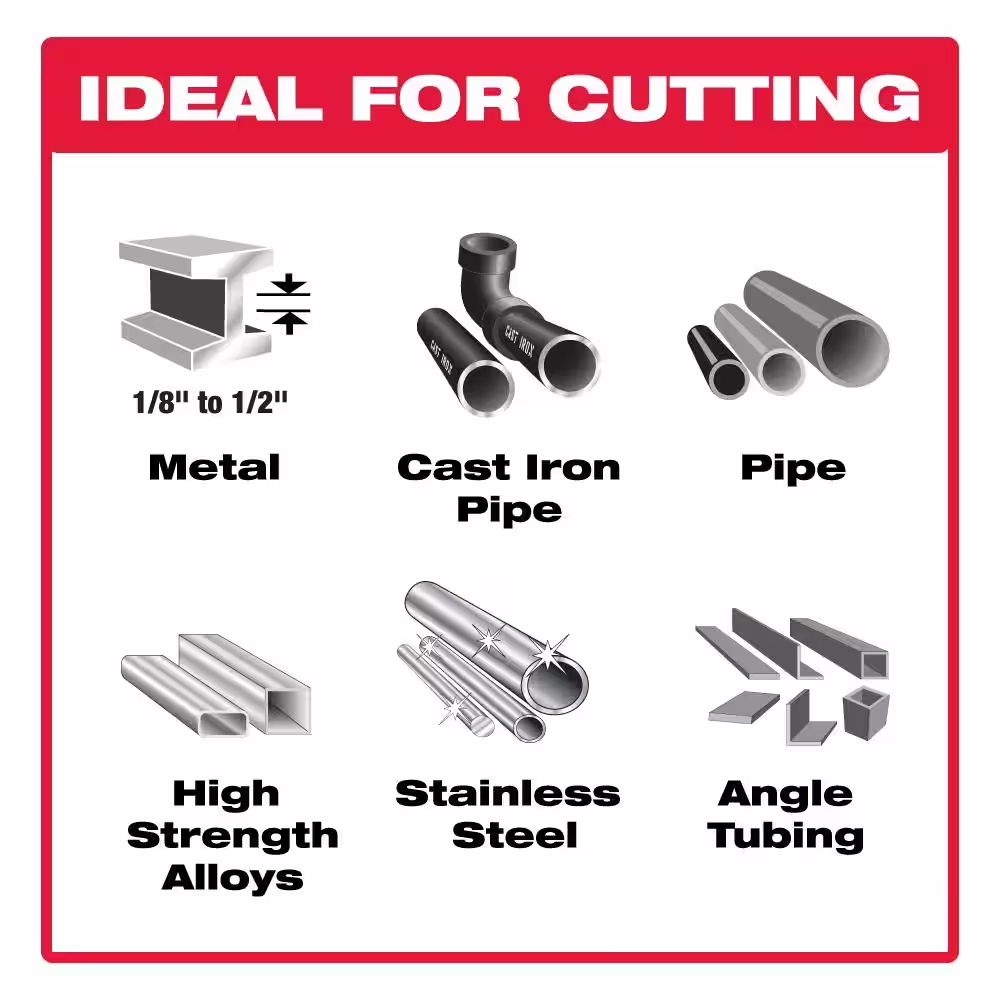 DIABLO 12 in. 8 TPI Steel Demon Carbide Reciprocating Saw Blades for Thick Metal Cutting (10-Pack)