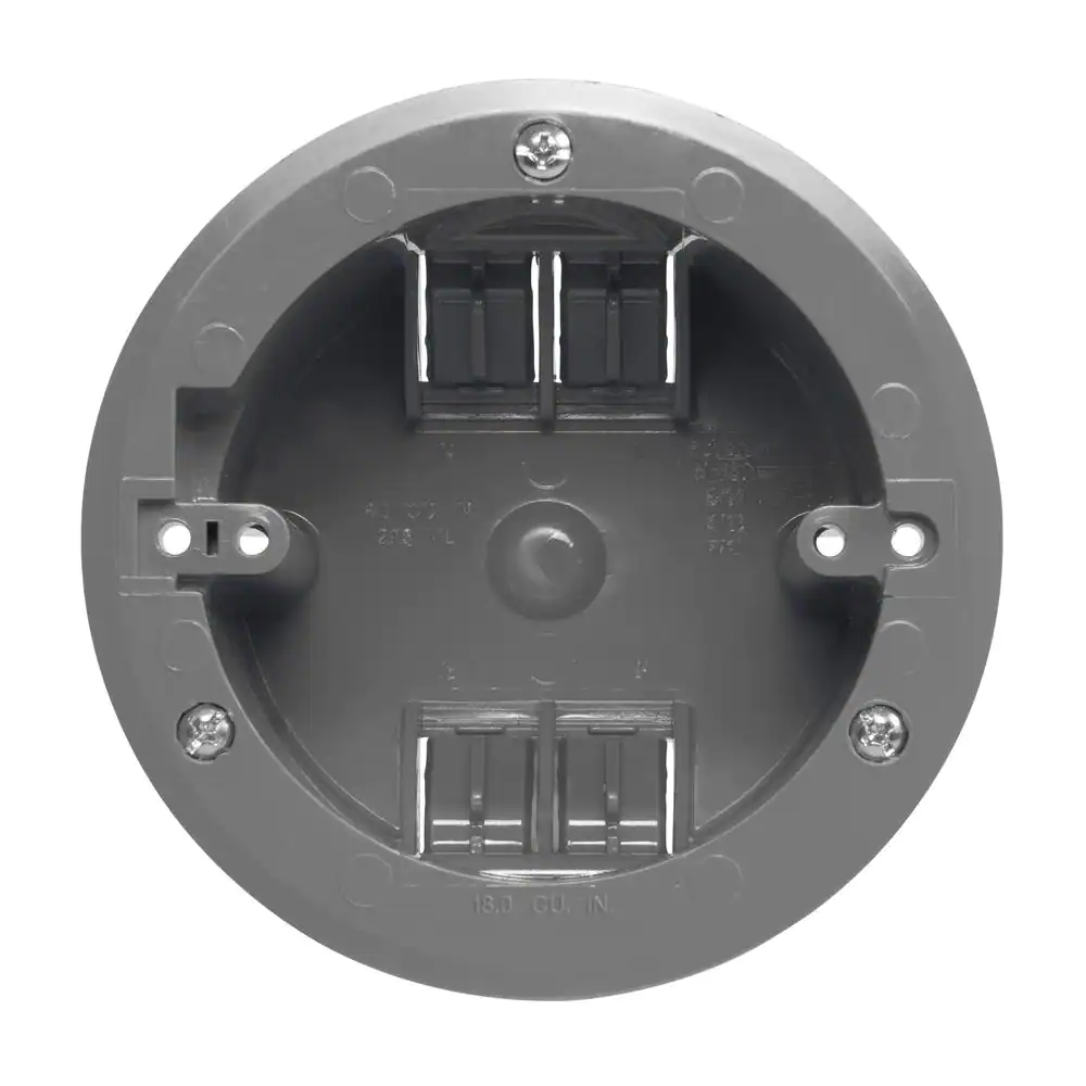 Gardner Bender 18 cu. in. 1-Gang Old Work Round Ceiling Electrical Box