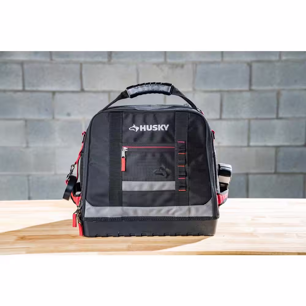 Husky Heavy-Duty 16 in. PRO Technician Tool Bag