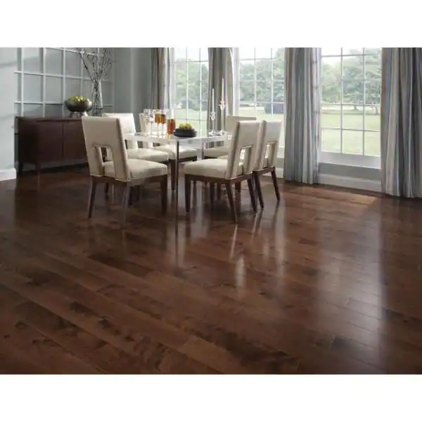 Mono Serra Canadian Northern Birch Cappuccino 3/4 in. T x 2-1/4 in. Wide x Varying Length Solid Hardwood Flooring (20 sqft/case)