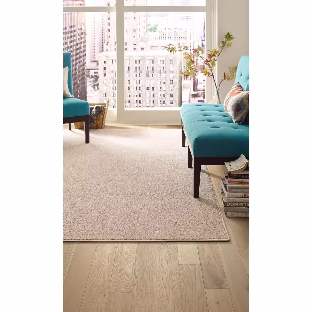 Shaw Morganton Mindful White Oak 1/2 in. T x 5 in. W Wire Brushed Engineered Hardwood Flooring (29.5 sqft/case)