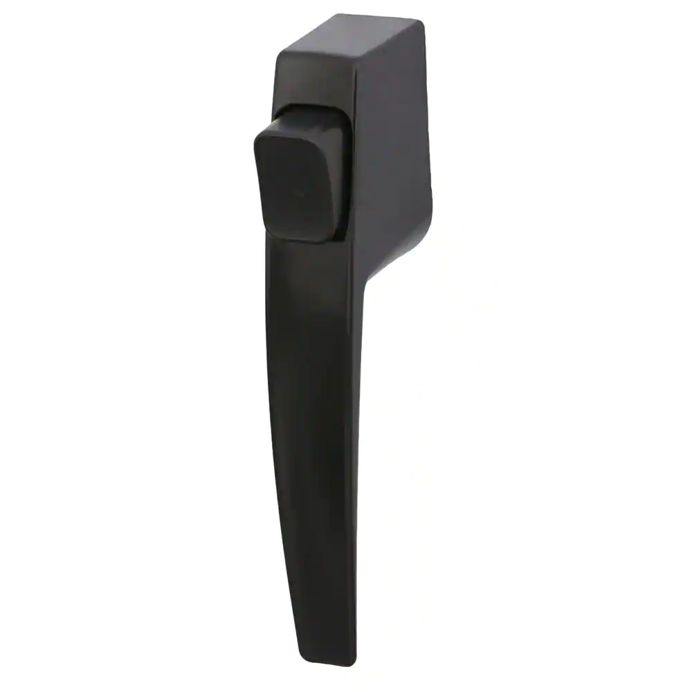 Prime-Line Push Button Screen or Storm Door Latch, Black