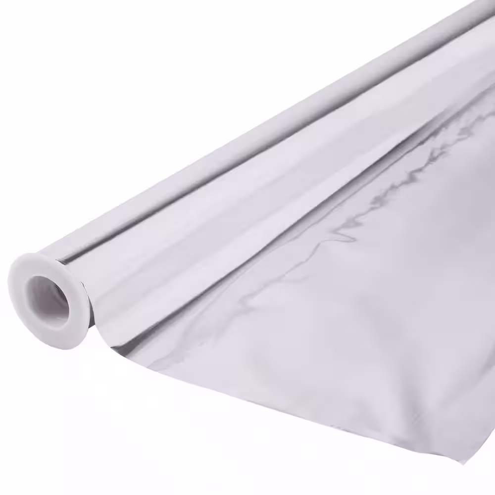 Viagrow 100 ft. Highly Reflective Mylar, Light Diffusing Film with White Plastic Vapor Barrier